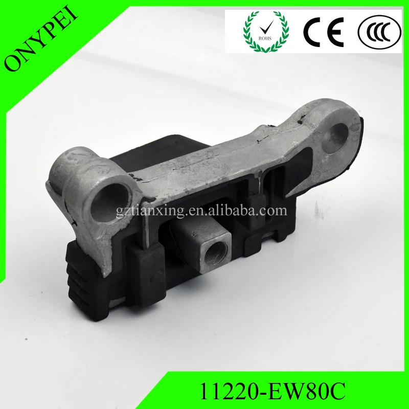 Переднее левое крепление двигателя 11220 EW80C для Nissan 2013 2018 NV200 2.0L MR20DE 11220EW80C|Вал
