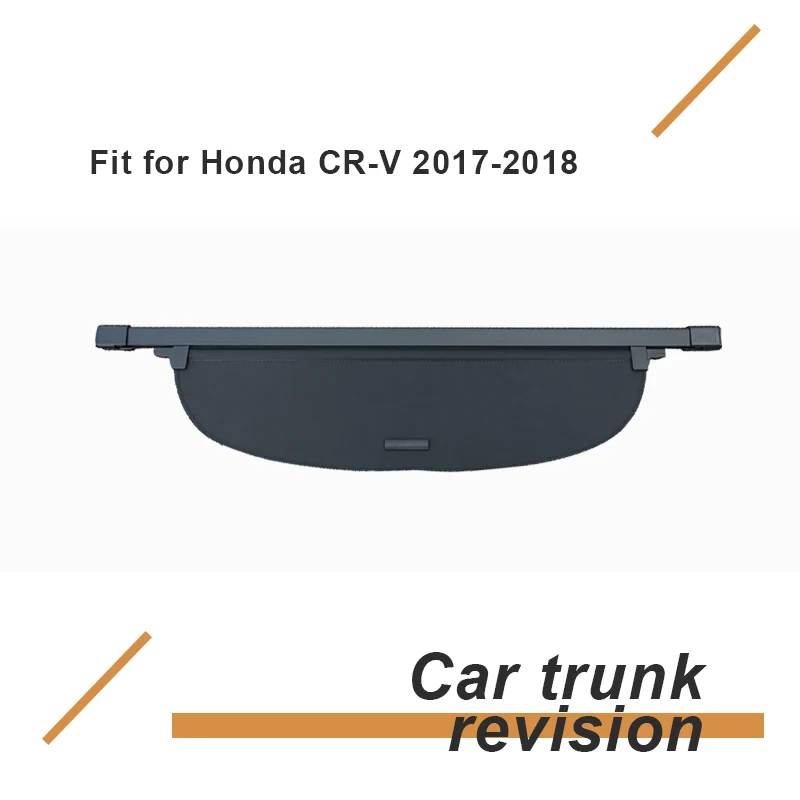 Автомобильный задний багажник Mutips 1 комплект черный чехол для груза Honda CRV 2017 2018