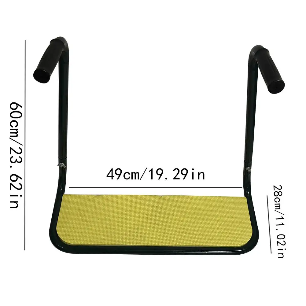 

Folding Garden Kneeler Tool Load Bearing150kg Portable Garden Stool With EVA Foam Mat Multifunctional Chair Seat For Garden