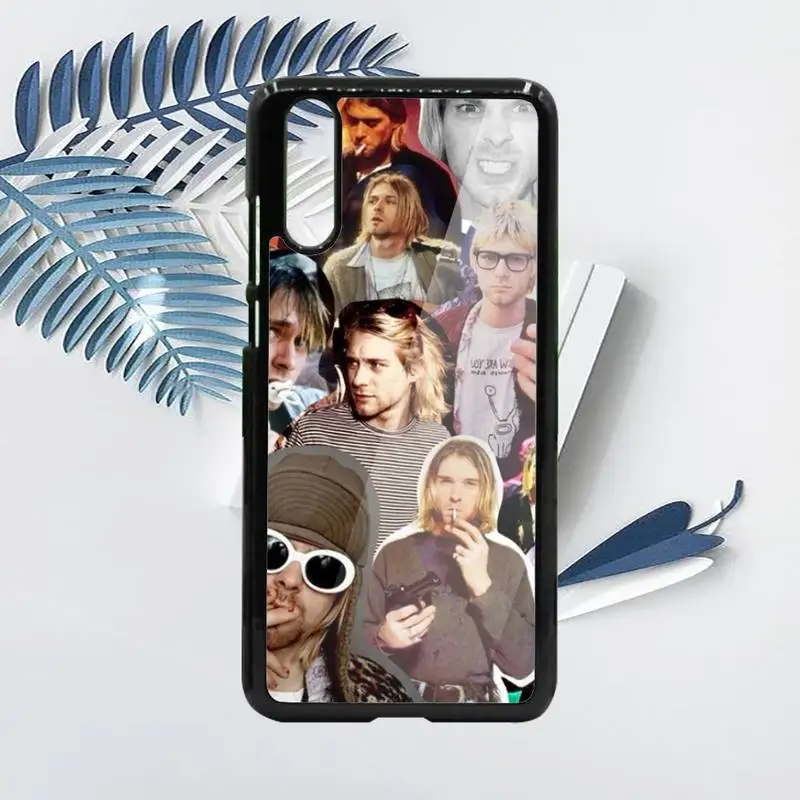 

Nirvana Kurt Cobain singer Phone Case PC For Samsung galaxy S note 8 9 20 10 e lite2019 plus pro ultra