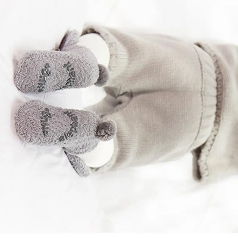 

3 Colors Autumn Winter Toddler Baby Girl Boy Cotton Thick Warm Three-dimensional Anti-Slip Socks Cute Soft Cotton Baby Socks