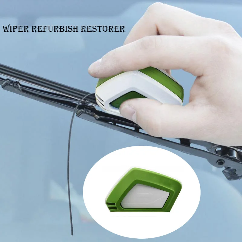 

Car Windscreen Wipers Repair Tool Windscreen Wiper Blade Cutter Auto Wiper Refurbish Restorer Trimmer Restorer Car Accessories