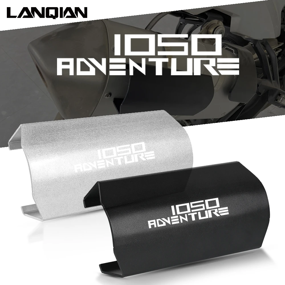 

Motorcycle Exhaust Pipe Heat Shield Protector Guard Anti-scalding Cover For 1050 ADVENTURE 1050ADVENTURE ADV 2017 2018 2019 2020