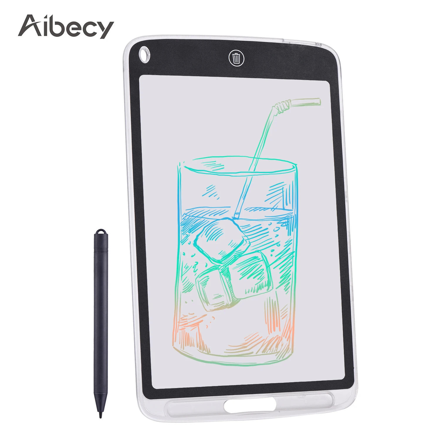 10 дюймовый ЖК планшет для письма полупрозрачная копия доска рисования цифровой