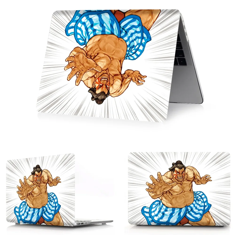 Чехол для ноутбука MacBook Air 11 13 дюймов A1466 A1932 Pro 12 13 15 retina A1502 A1706 A1708 A1989 сумо чехол