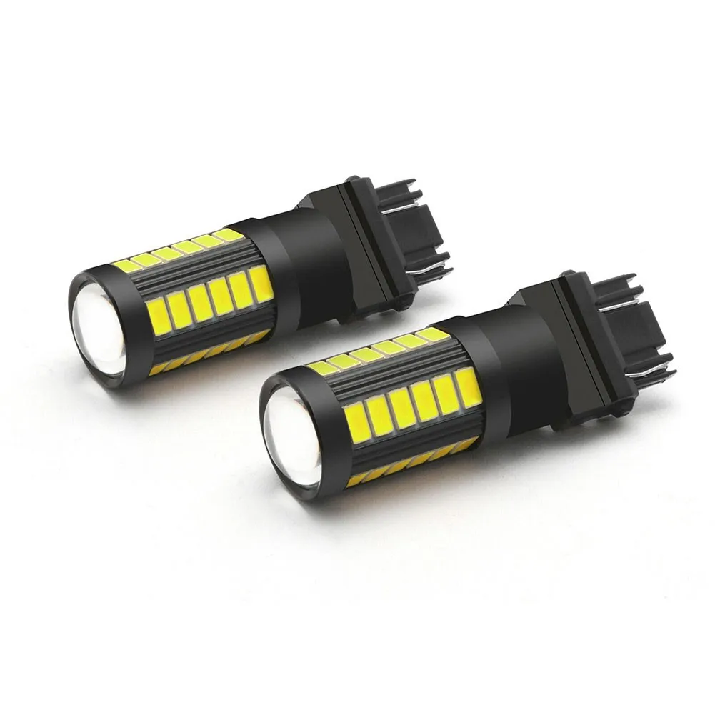 

Light LED Bulbs Replacement 12V 3157 5730Chip 6.6W 6500K Daytime Running