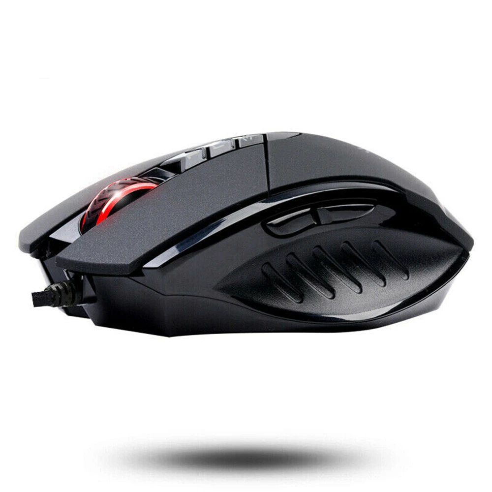 USB мышь компьютерная игровая проводная 3200DPI 8 клавиш 1 шт.|Мыши| |