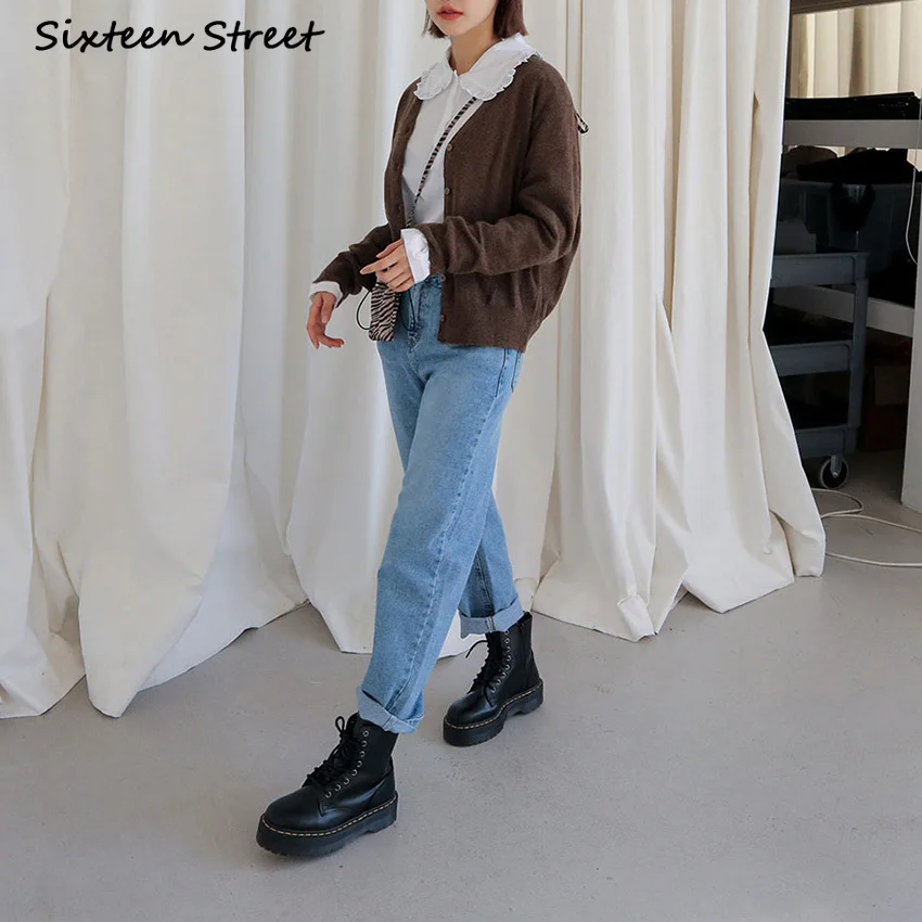 Брюки карго женские джинсы бойфренды для женщин винтажные джинсовые брюки Y2K в