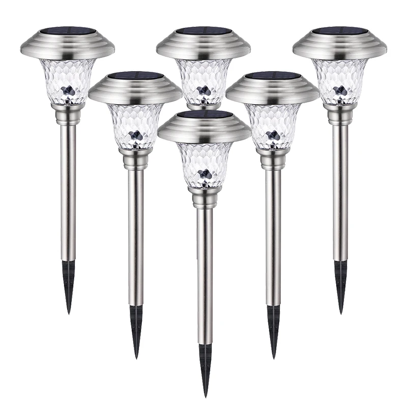 

LED Solar Light Outdoors for Garden Decoration Battery Power Pathway Lights Lantern Waterproof Landscape Street Yard Solar Lamp