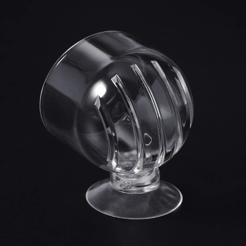 Стеклянные аквариумные кормовые присоски для рыб пищевой рассол креветки яйца