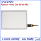 Новый сенсорный экран для Acer Iconia One 10 B3-A40, сенсорная панель, переднее стекло, дигитайзер, сенсор, замена
