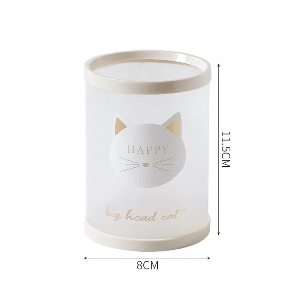 Настольный держатель для карандашей коробка хранения канцелярских