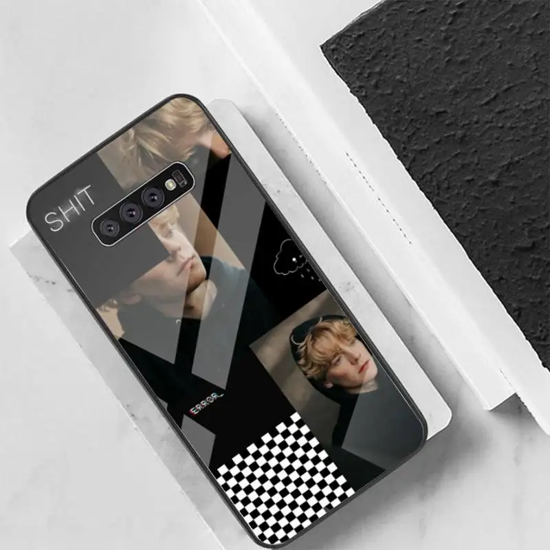 

Joe Exotic Sunshine Boy Phone Case Glass For Samsung S10 S20 S9 Plus S6 7 Edge Note9 10 Luxury Brand