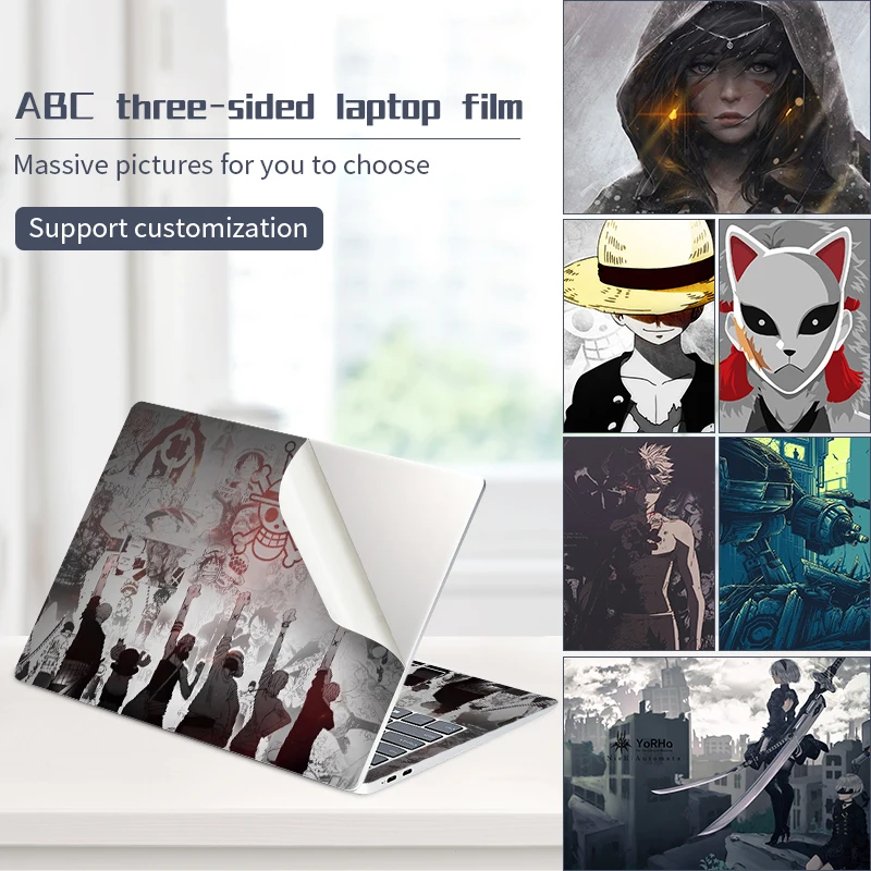 

DIY Cool Cover Laptop Stickers Skins PVC Notebook Film 11.6"13.3"14"15.6"17.3" Vinyl Decorate Decal for Macbook /Lenovo/ASUS/HP