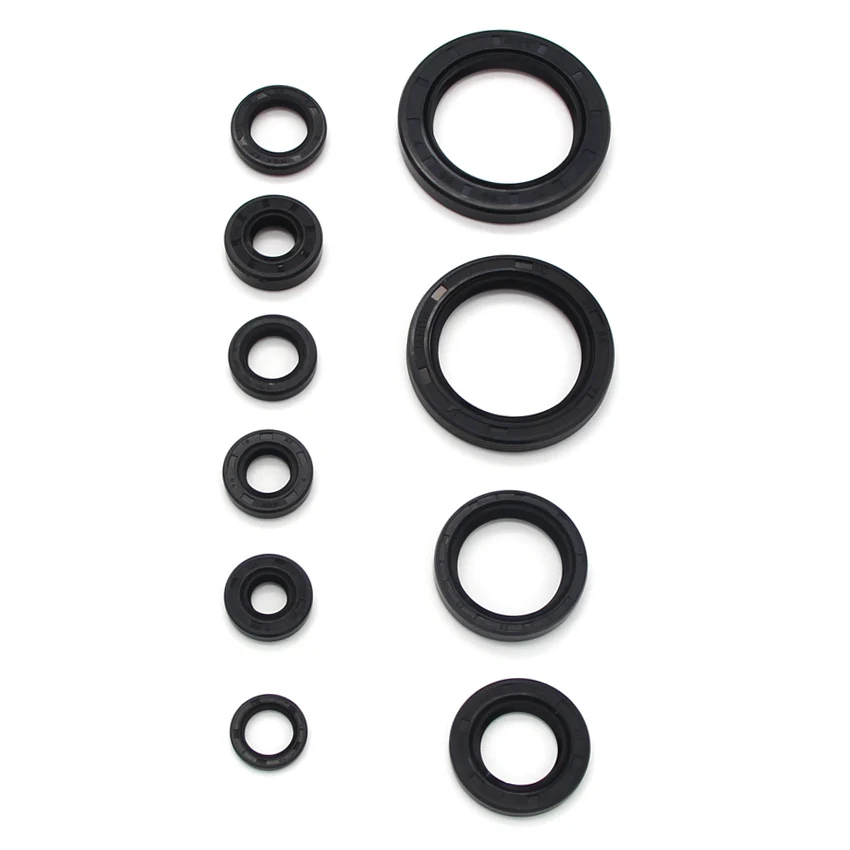 motorcycles shock absorber front fork bike parts oil seal For Honda CRF250R 2004-2009 CRF250X 2004-2009/2012-2013/2015-2017 | Автомобили и