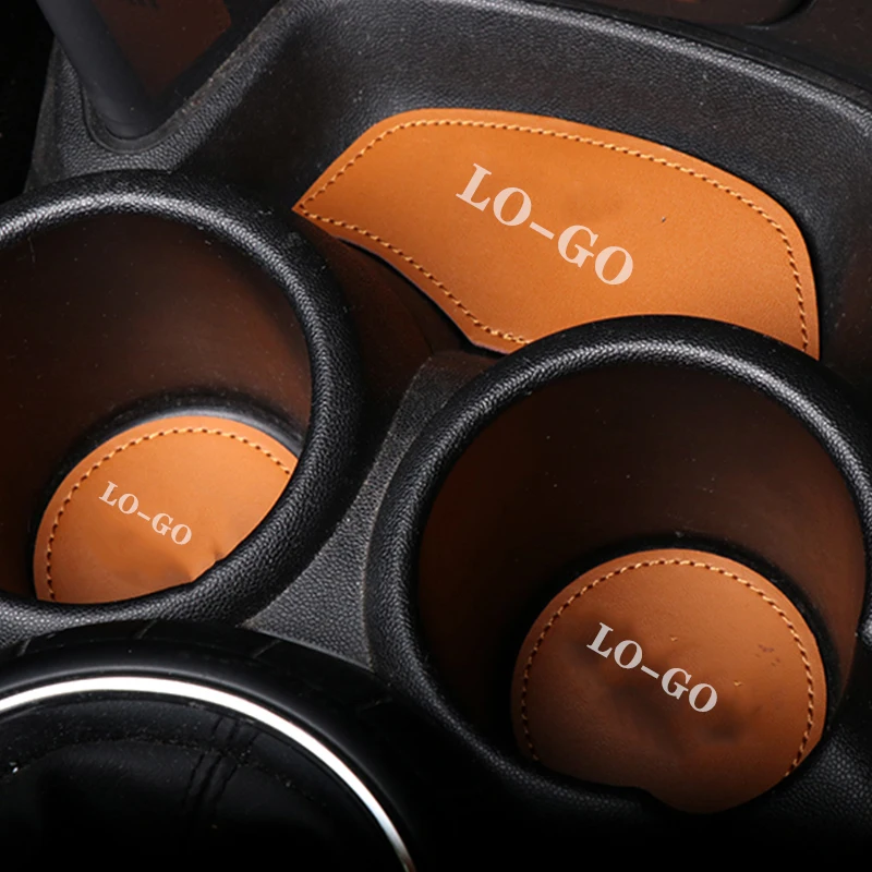 Автомобильный интерьер кожаная подставка для защиты от грязи MINI ONE Cooper S JCW CLUBMAN F54