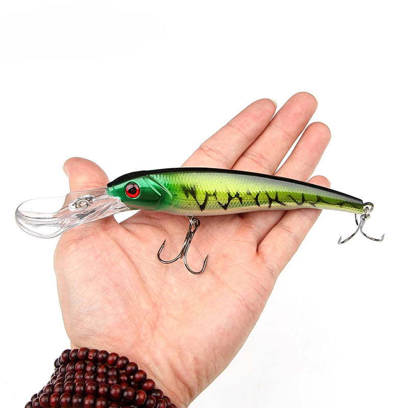 Dayselect 1 шт. Minnow приманки для ловли рыбы 16 5 см 19 г Deepswim морской рыбалки жесткие 3D