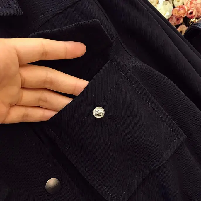 Plus Size 4XL Women High Street Suit Black Clothing Tracksuit Jacket Coat Crop Top And Pant Two Piece Set 2021 Winter Outfits |