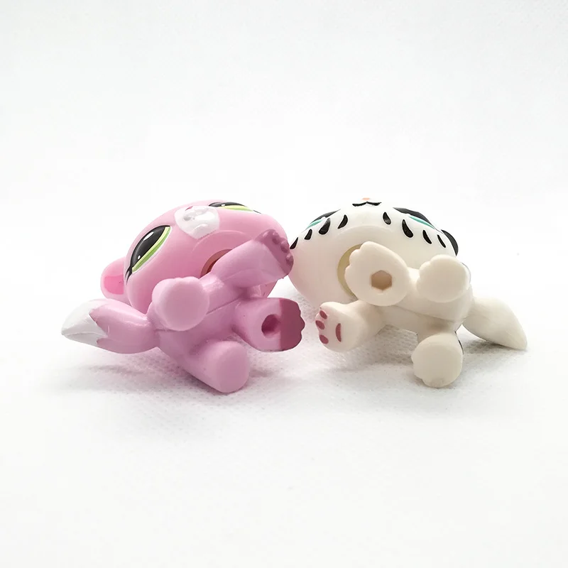 LPS 2 шт./редкая игрушка из зоомагазина стоячая кошка с короткой шерстью фигурка