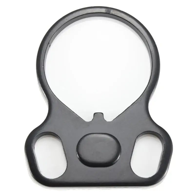 Тактический переходник слинг с концевой пластиной двойной петлей для обеих рук