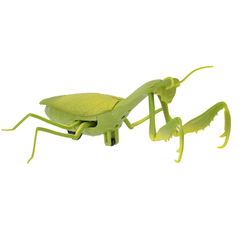 Infrared Contrtol Mantis Remote Control Realistic Mini RC Insect Scary Trick Toy Simulation Animal Funny Prank Kids Gift | Игрушки и