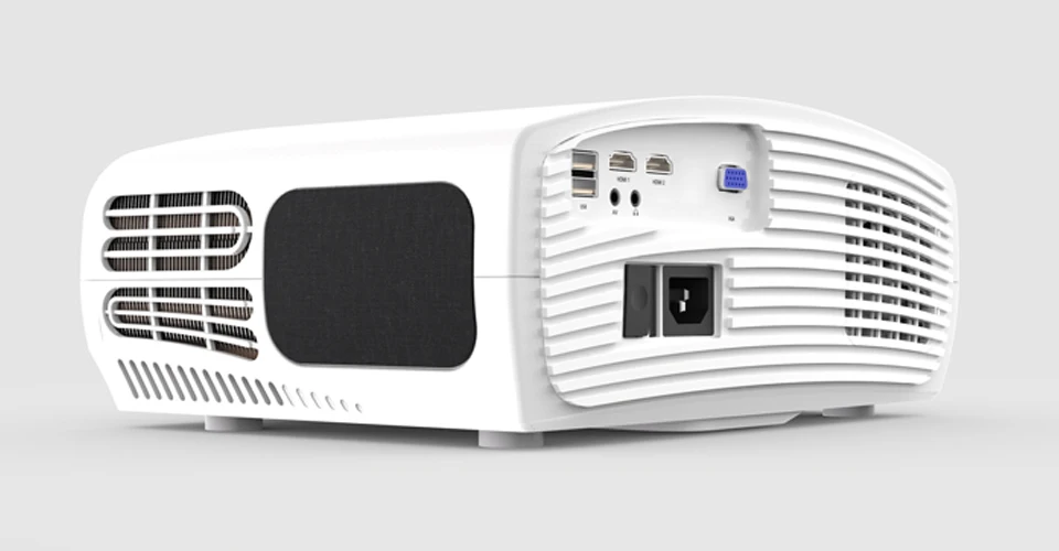 WZATCO C2 1920*1080P Full HD светодиодный проектор с 4D цифровым Keystone 6500 люмен Домашний кинотеатр портативный HDMI проектор СВЕТОДИОДНЫЙ Proyector