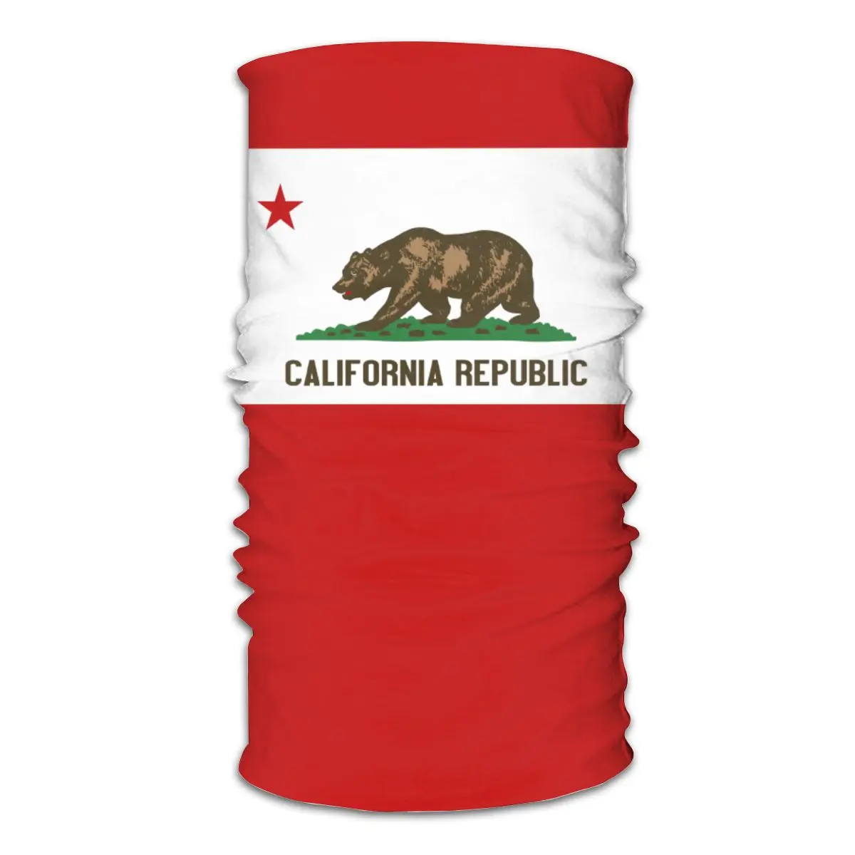 Калифорнийский Флаг США волшебный шарф Шейная маска для лица унисекс бесшовные