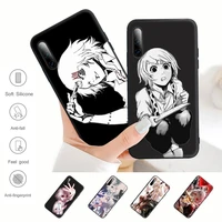 juuzou suzuya tokyo ghoul black silicone cell phone cover case for samsung galaxy s9 s10 s20 s21 s30 plus ultra s10e s7 s8