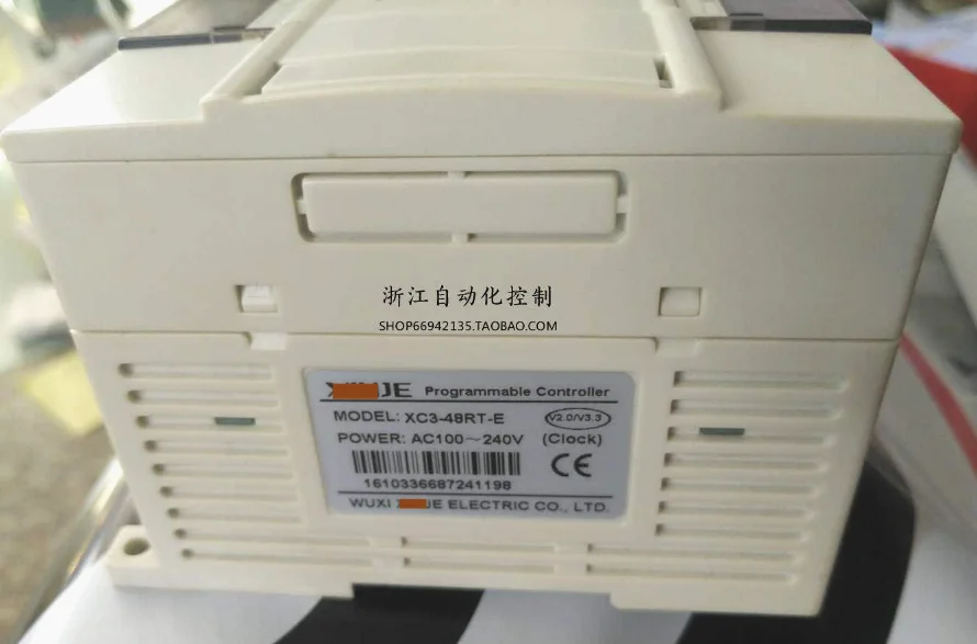

Новый оригинальный XC3-48RT-E XC348RTE PLC программируемый контроллер