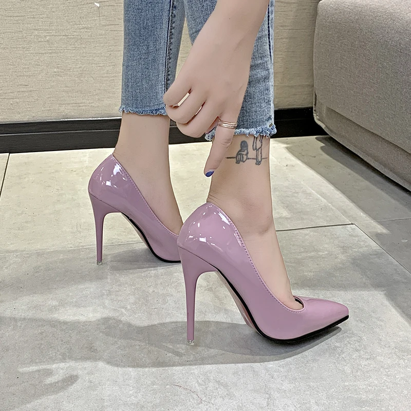 Женские свадебные туфли-лодочки цвета слоновой кости на высоком каблуке 9 см |