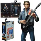Фигурка NECA MARTY новый стиль Назад в будущее UL Timate Marty Mcfly прослушивание экшн-фигурка подвижные суставы собирать игрушки подарки
