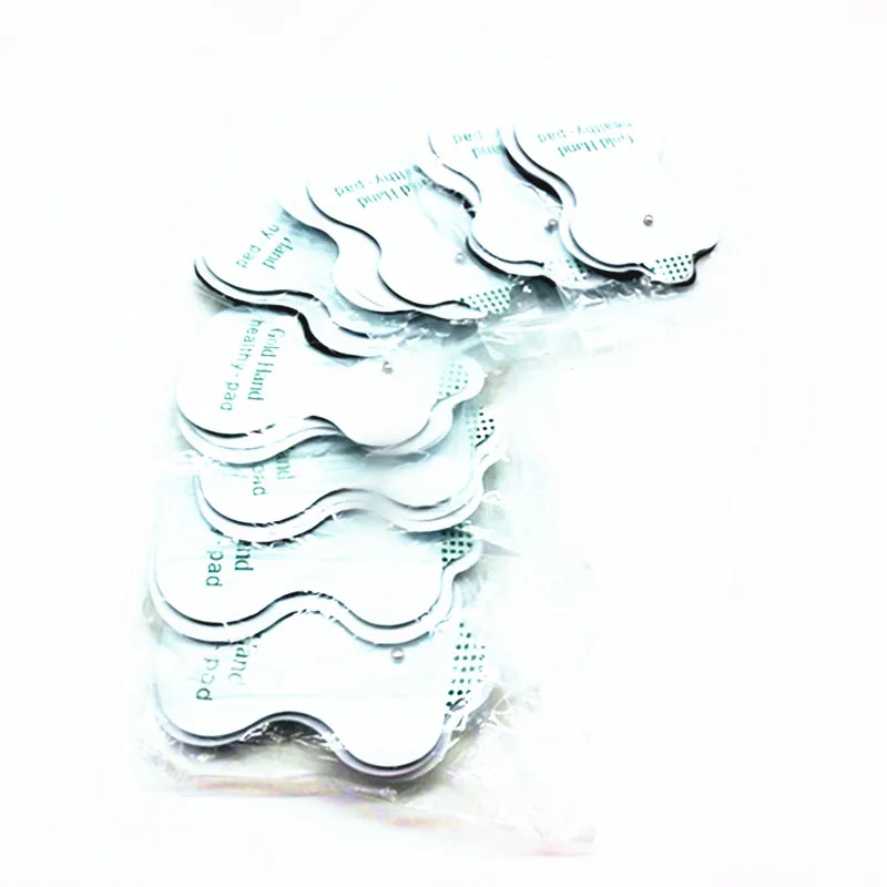 50 шт. самоклеющиеся гель стимуляции мышц Стикеры тормозные колодки для похудения