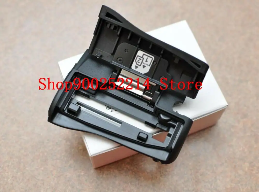 new original cf sd memory card cover door lid for canon for eos 7d mark ii 7dii 7d2 camera repair part free global shipping