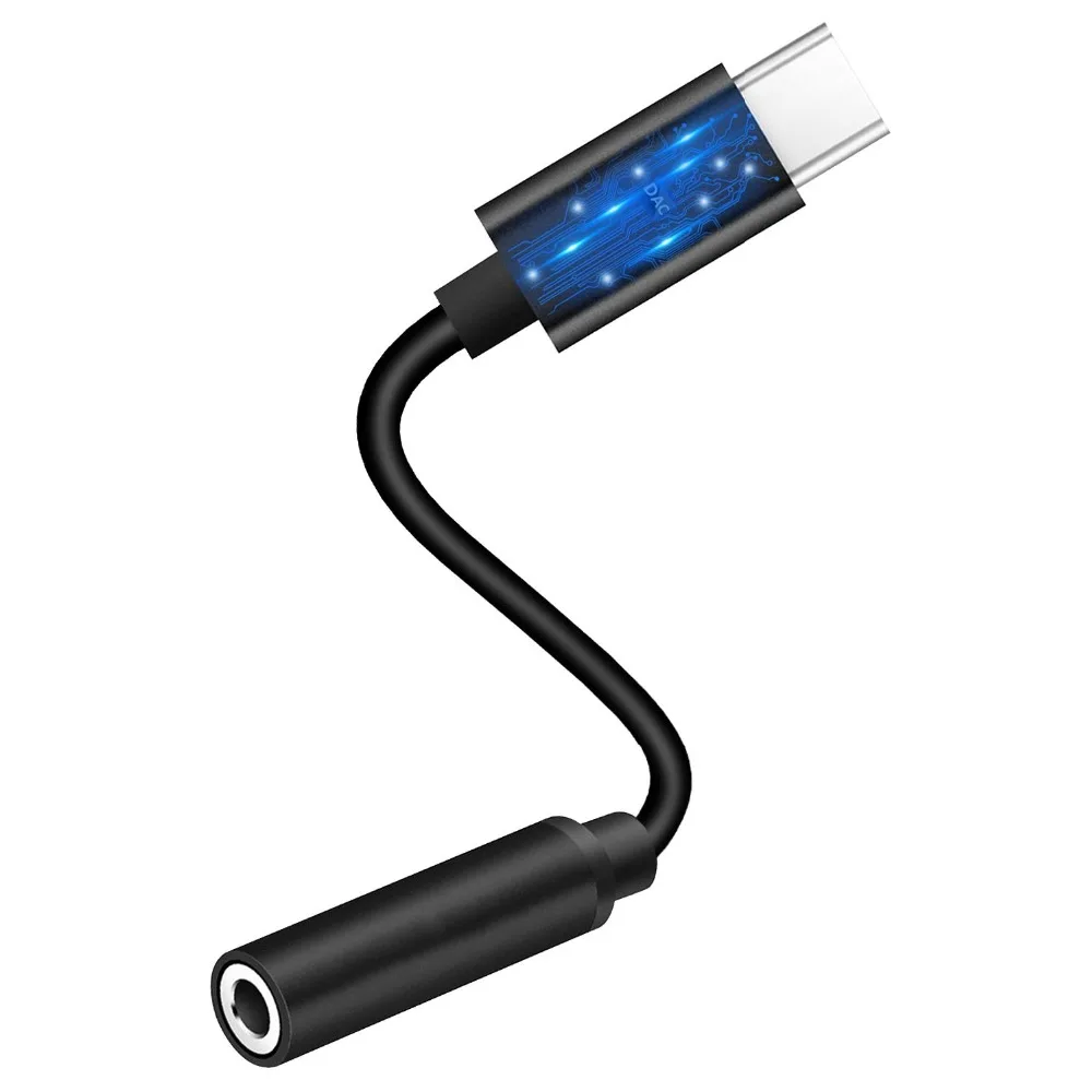 Hi Res USB DAC Type C к 3 5 мм наушникам Hifi усилитель адаптер для Google Pixel 4 Surface Pro 7 Note 10 2012 iPad