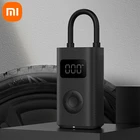 Оригинальный электрический насос Xiaomi Mijia, портативный интеллектуальный цифровой датчик давления в шинах, компрессор для велосипеда, велосипеда, автомобиля, мячей