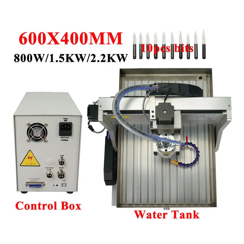 Фрезерный станок с ЧПУ 6040 3 оси usb порт гравировальный деревообрабатывающий