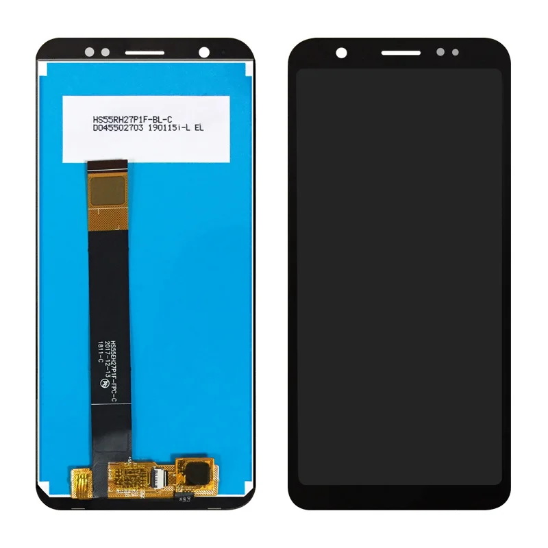 ЖК-дисплей для ASUS Zenfone Max M1 ZB555KL X00PD сенсорная панель экран с дигитайзером и рамкой