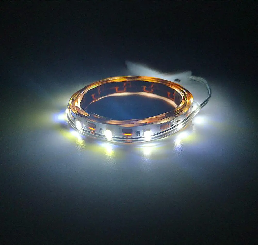 Светодиодная гирлянда на батарейках с питанием от батарейки рождественские