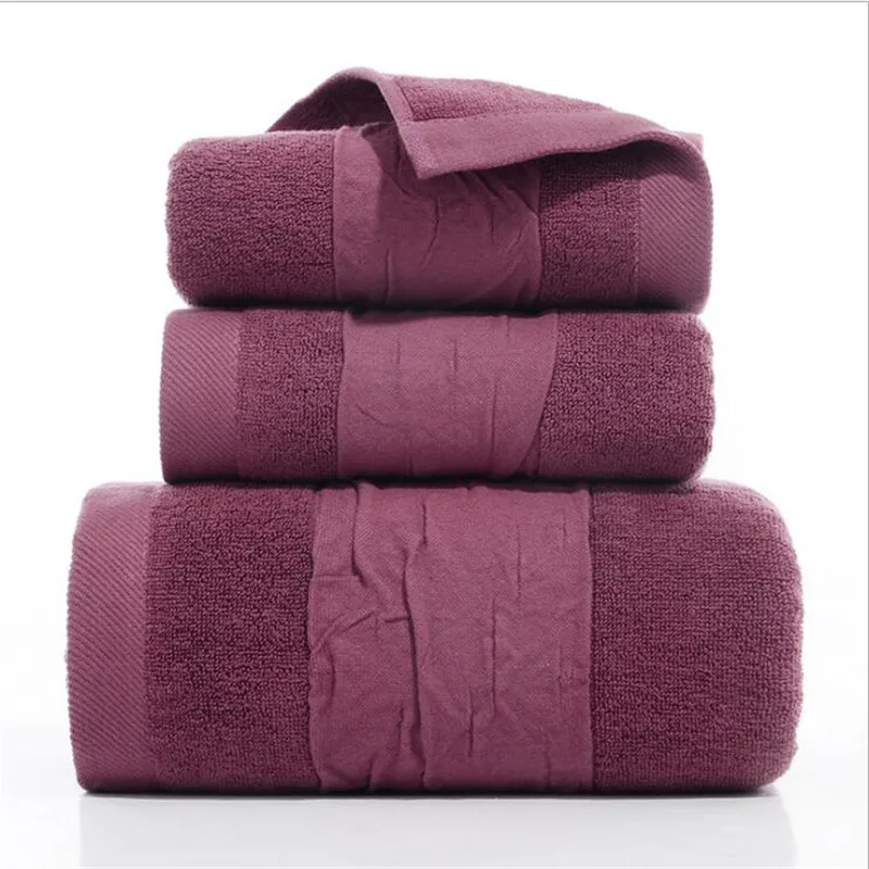 22 styles cotton bath towel set soft hotel cotton bath towels for adults absorbent terry luxury bathroom shower towels sets free global shipping