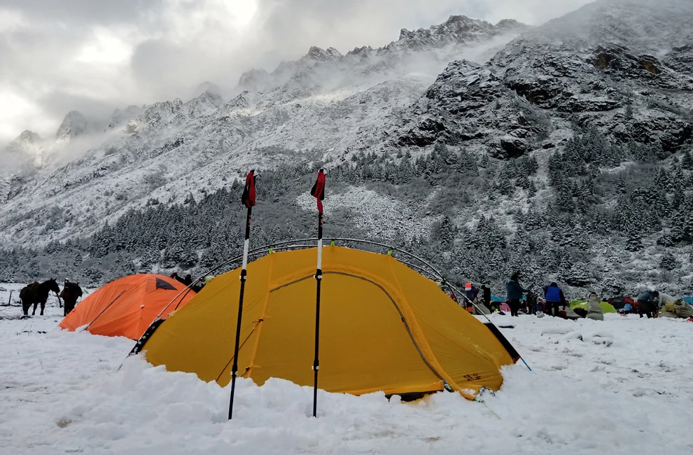 Asta gear полумесяц 2 20D Silione нейлон 2 человек ветрозащитная, непромокаемая кемпинговая палатка