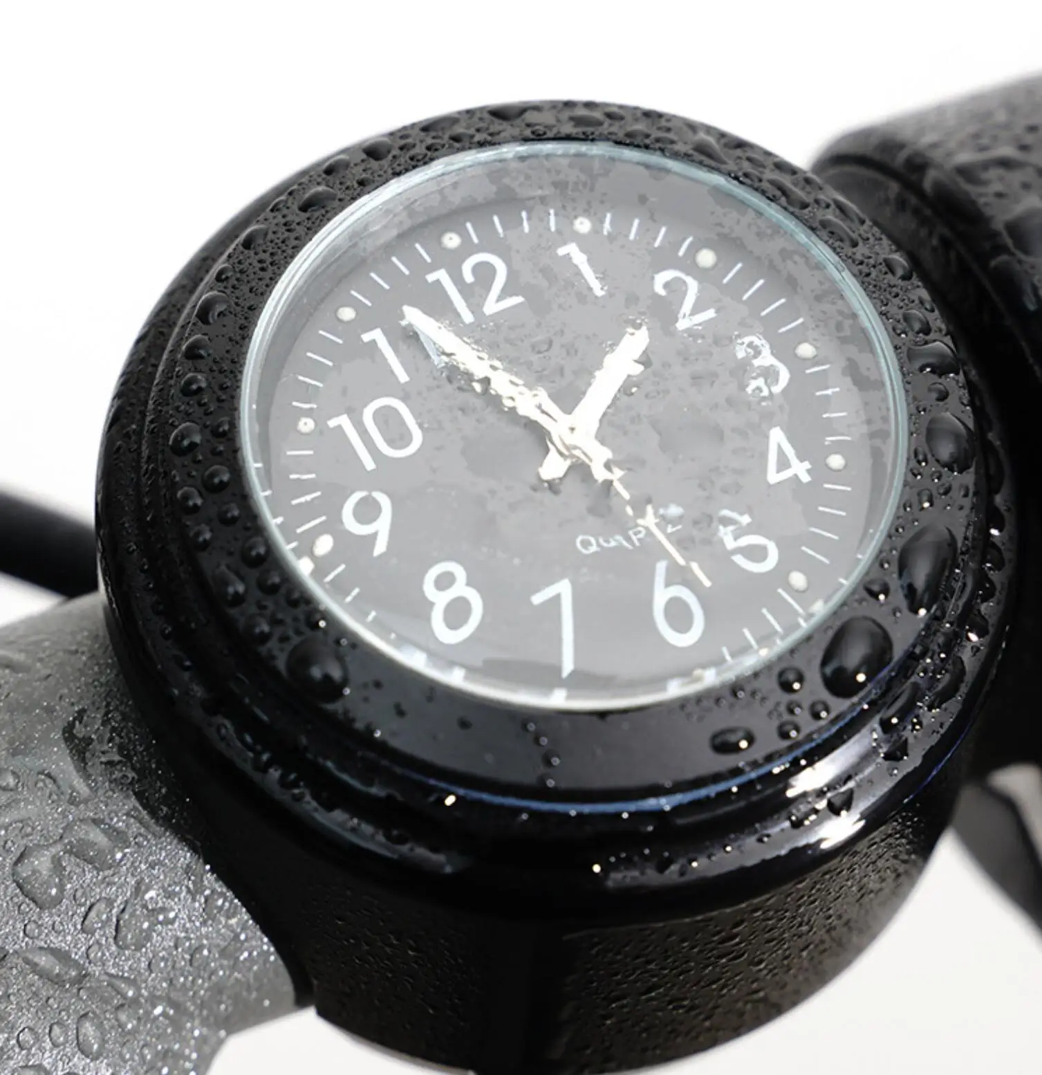 Аксессуары для мотоциклов часы на руль мотоциклетный Стайлинг крепежный