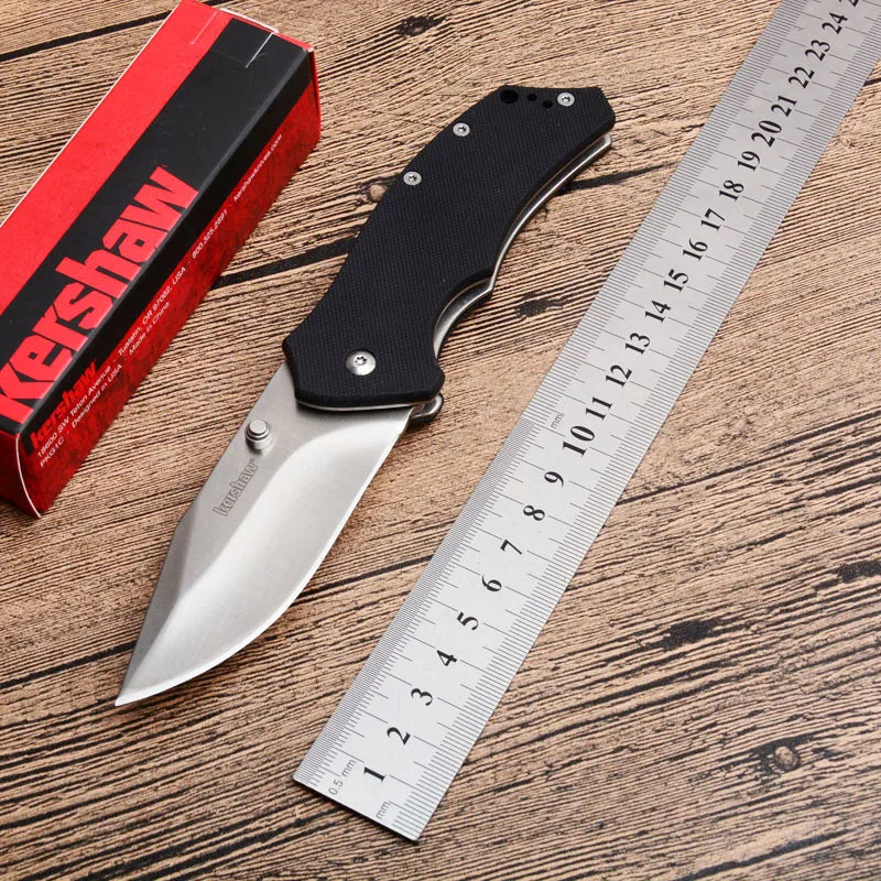 Новый Kershaw 1490 Складной Карманный Походный нож 8cr13mov лезвие G10 ручка тактические