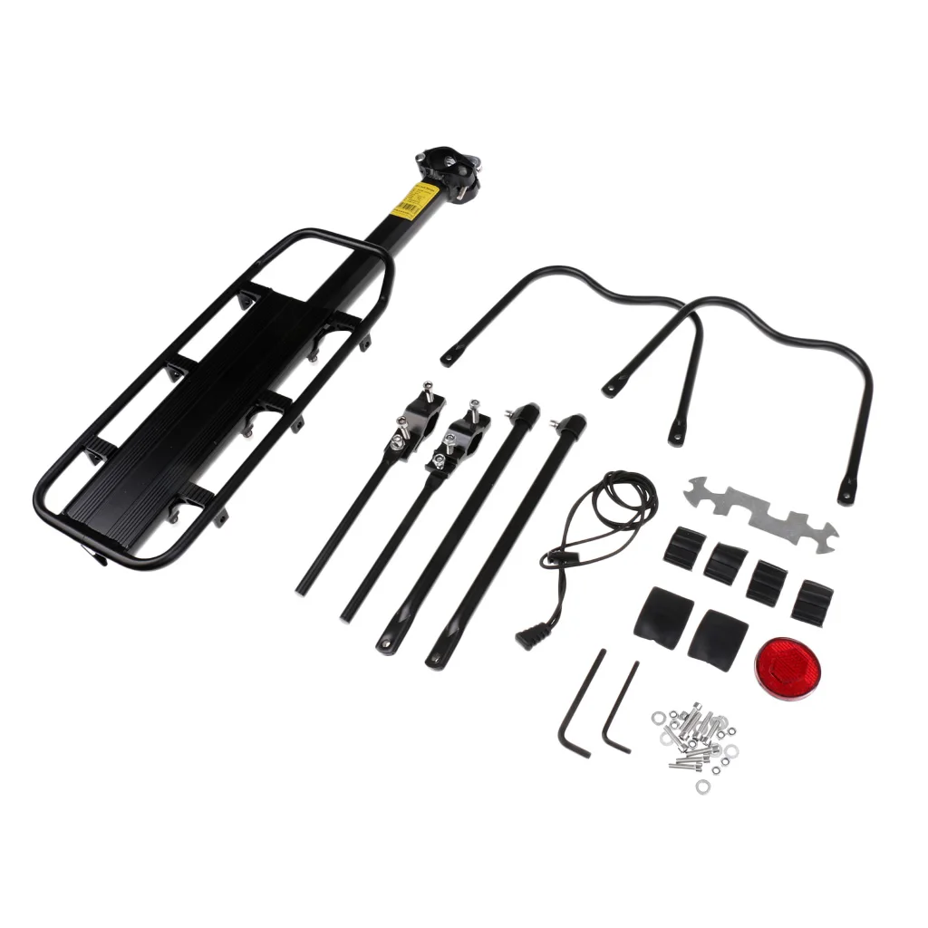 Велосипедная туристическая переноска с несущей стойкой для недисковых тормозов