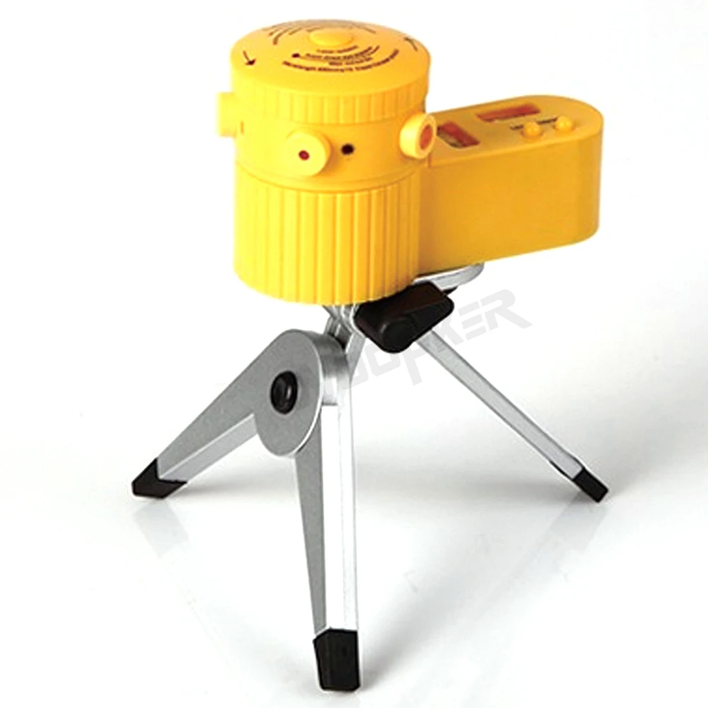 Лазерный уровень со штативом светодиодной подсветкой | Электроника