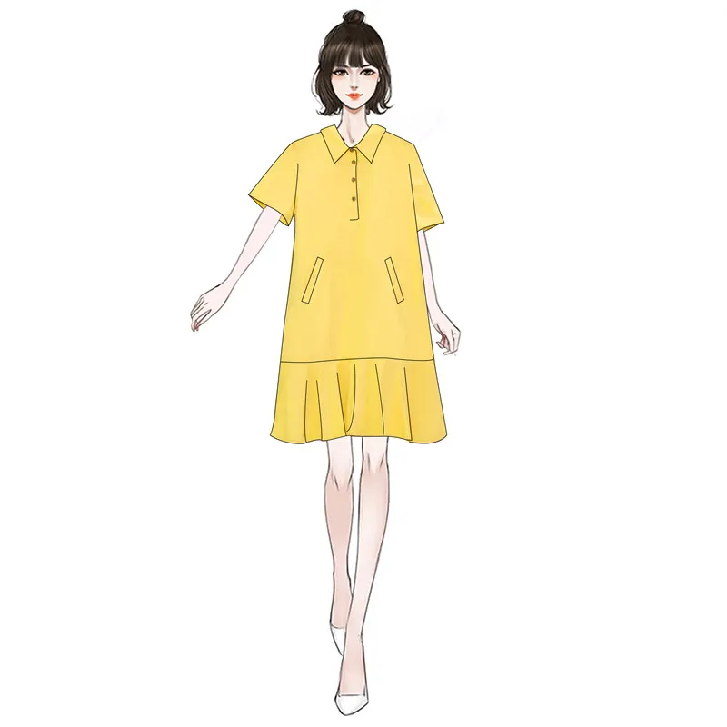 

Willstage 4XL Oversize dress women short sleeve Summer mini dresses loose casual Plus size Vestidos 2020 clothes