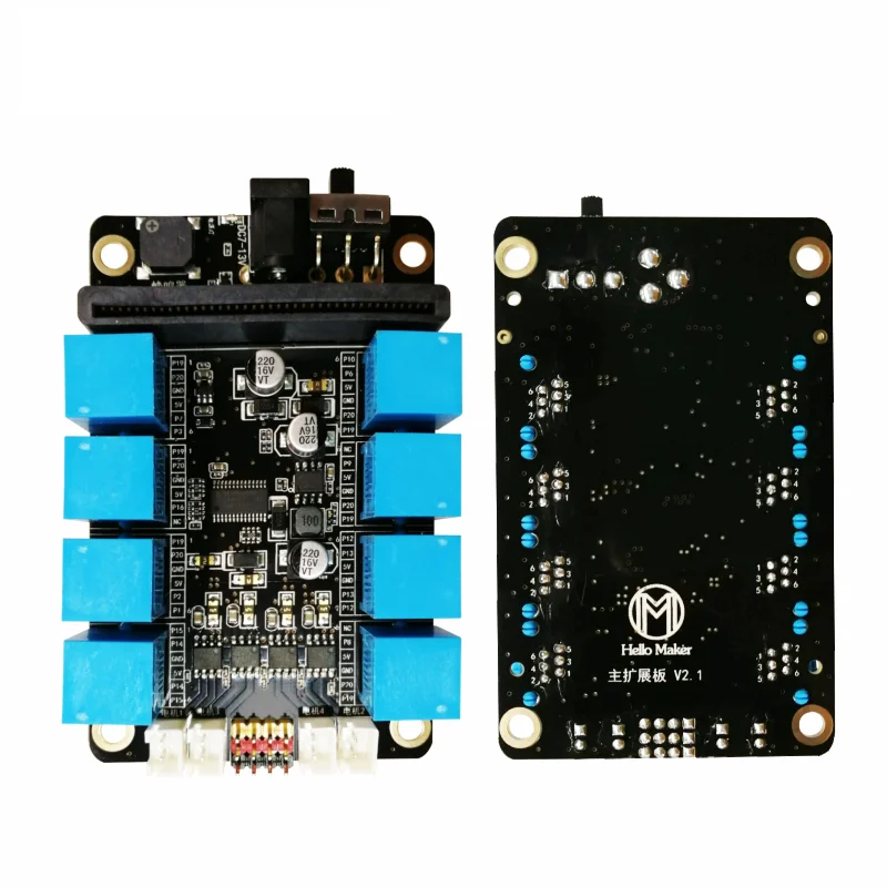 Плата управления для программирования роботов молодежи микробитная расширения
