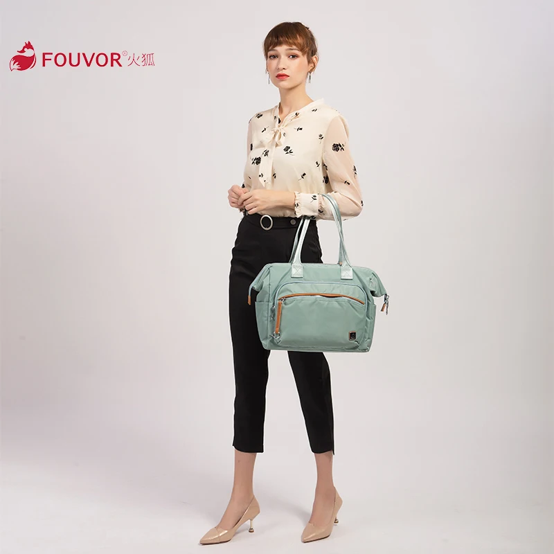 Fouvor, женская спортивная сумка Оксфорд, нейлоновая, вместительная, женская, для путешествий, Холщовая Сумка, сумка на плечо, водонепроницаемая, сумка-мессенджер, 2828-18