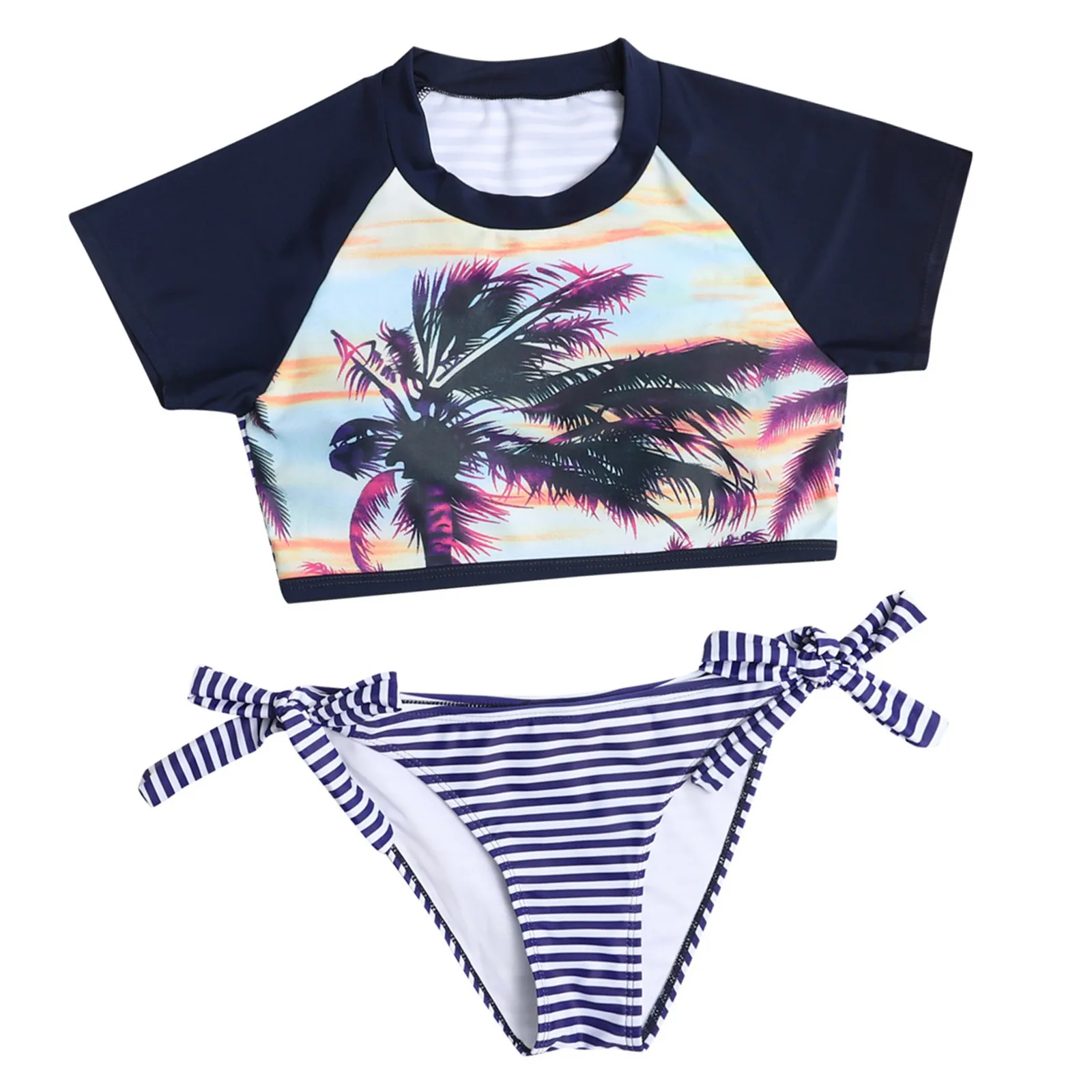 

Printed And Swimsuit Sexy Bikini Women Beautiful Swimwears Tankinis Set
