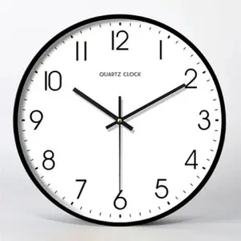 Северные часы настенные для гостиной креативные Современные Кварцевые спальни