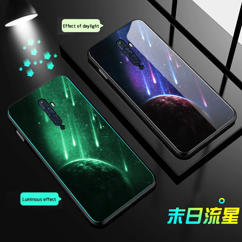 Чехол для OPPO Reno 2 2Z 2F задняя крышка Realme XT X2 K5 5pro RealmeQ A11X A9 2020|Бамперы| |